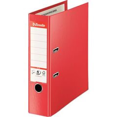 Segregator Esselte No.1 Vivida Plus dźwigniowy A4 80mm czerwony (10K190B) 651836 5701216811835