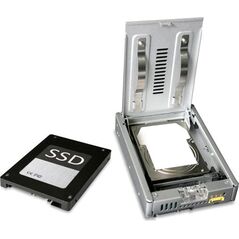 Kieszeń Icy Dock 3.5" na dysk 2.5" SATA/SAS EZConvert Pro (MB982IP-1S-1) 607873 4711132868951