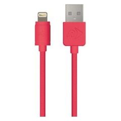 Kabel USB OWC USB-A - Lightning 1 m Różowy (NWTCBLUSBL1MPK) 650837 811643014107