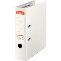 Segregator Esselte No.1 Vivida Plus dźwigniowy A4 80mm biały (10K013G) 651946 4049793030692