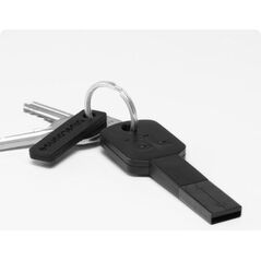 BlueLounge KII klucz ładowarka microUSB czarna (KI-MC-BL) 653956 8886466091095