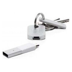 BlueLounge KII klucz ładowarka microUSB biała (KI-MC-WH) 653957 8886466091101