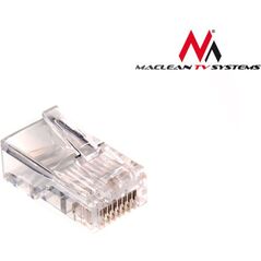 Maclean Wtyk RJ45 8P8C 5e drut (MCTV-662) 100 szt 659652 5903292802763