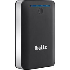 Powerbank iBattz BattSTation Tough Pro 12000mAh Czarno-srebrny 666479 6952319218291