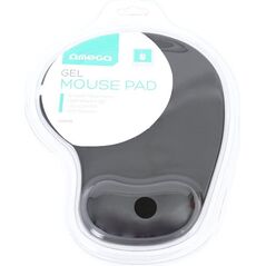 Podkładka Omega Gel Mouse Pad Czarna (42125) 693539 5907595421256