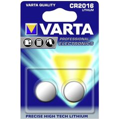 Varta Bateria Electronics CR2016 80mAh 2 szt. 702921 4008496746385