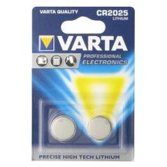 Varta Bateria Electronics CR2025 2 szt. 702922 4008496746422