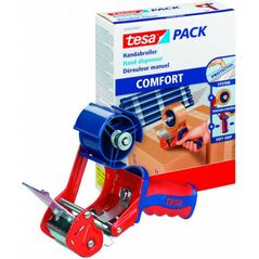 Tesa Dyspenser do taśm pakowych tesa® COMFORT (06400-00001-03) 708960 4042448914682