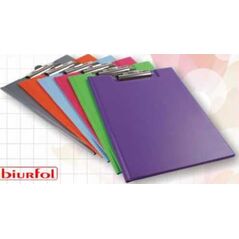 Biurfol Teczka z klipem, A4, czerwona (BF1027) 709836 5907214101378