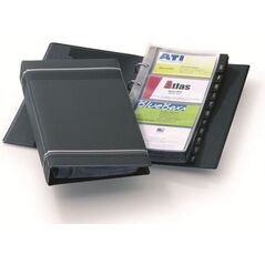 Durable Album na wizytówki Visifix 200szt. grafitowy (2385-58) 709944 4005546208886