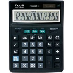 Kalkulator Toor Electronic TR-2239 16-pozycyjny (KA6905) 709025 5903364216825