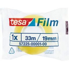 Tesa Taśma biurowa tesafilm® standard 33m x 19mm (57225-00001-00) 708966 4042448049605