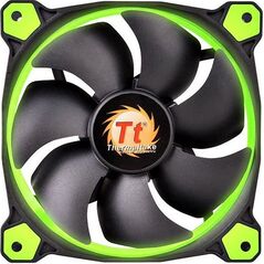 Wentylator Thermaltake Riing 14 LED Zielony (CL-F039-PL14GR-A) 726813 4717964400765