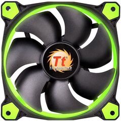 Wentylator Thermaltake Riing 12 LED Zielony (CL-F038-PL12GR-A) 726817 4717964400727