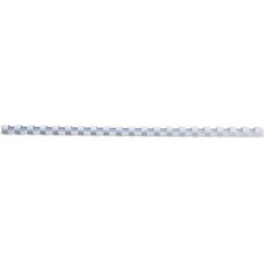 GBC Grzbiety plastikowe 8mm białe (4028194) 716479 33816097179