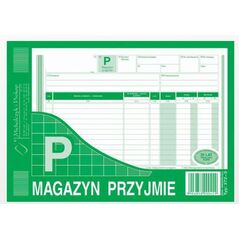 Michalczyk & Prokop Magazyn przyjmie A5 80 kartek (372-3) 710589 5906858000429