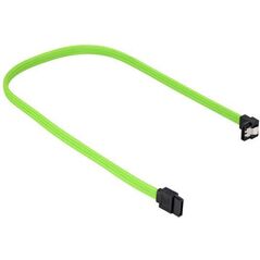Sharkoon SATA - SATA, 0.45m, Zielony (4044951016525) 730566 4044951016525