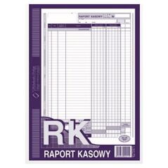 Michalczyk & Prokop Raport kasowy A4 80 kartek (410-1) 710620 5906858000115