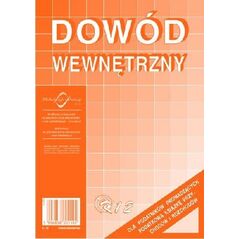Michalczyk & Prokop Dowód wewnętrzny A5 40 kartek (K12) 710529 5906858001105