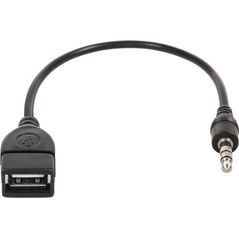 Adapter USB Maclean USB - Jack 3.5mm Czarny  (MCTV-693) 764087 5902211100805