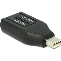Adapter AV Delock DisplayPort Mini - HDMI czarny (65552) 734123 4043619655526