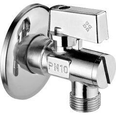 Deante Zawór kątowy z ﬁltrem 1/2"x3/8"  (VFA_B62M) 764992 5908212023440