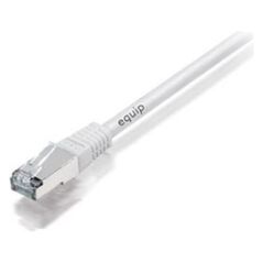 Equip Patchcord, Cat.7, S/FTP, PIMF, LSOH, 600MHz, 15m, biały (605718) 750857 4015867132678