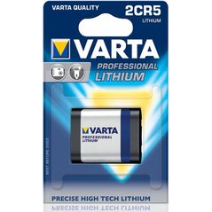 Varta towar w Sosnowcu - Baterie, akumulatory [Varta] Bateria foto 2CR5 () - Morelenet_756867 756867 4008496537204