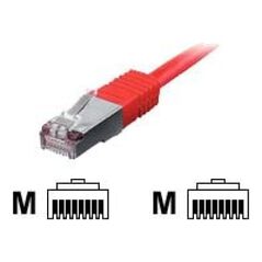 Equip Patchcord, Cat6, S/FTP, HF, 7.5m, czerwony (605525) 750837 4015867107409