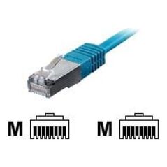 Equip Patchcord, S/FTP, Cat6, LSZH, 0.25m, niebieski (605533) 750809 4015867165577