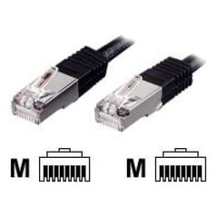 Equip Patchcord crossover C5e, SF/UTP, 3m, czarny (705912) 750802 4015867214657