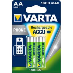 Varta Akumulator Phone AA / R6 1600mAh 2 szt. 743173 4008496330904