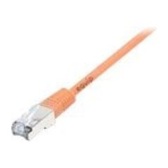 Equip Patchcord, Cat6, S/FTP, HF, 20m, pomarańczowy (605579) 750849 4015867151945
