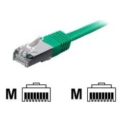 Equip Patchcord, S/FTP, Cat6, PIMF, 1m, zielony (605640) 750820 4015867107263
