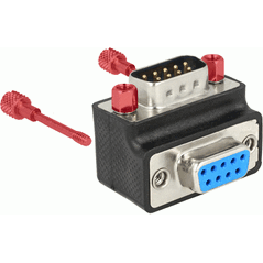 Delock DB-9 - DB-9, Czarny (65595) 792688 4043619655953