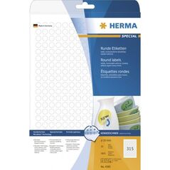 Herma Etykiety samoprzylepne (4385) 785253 4008705043854