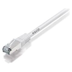Equip Patchcord, S/FTP, Cat6A, PIMF, HF, 0.5m, biały (605617) 792472 4015867136287