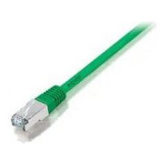 Equip Patchcord, S/FTP, Cat6A, PIMF, HF, 20m, zielony (605649) 792439 4015867152614