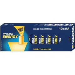 Varta Bateria Energy AA / R6 10 szt. 791550 4008496635023
