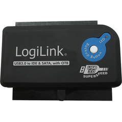Kieszeń LogiLink USB 3.0 - SATA + IDE (AU0028A) 798528 4052792030198