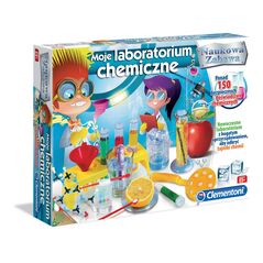 Clementoni Moje laboratorium chemiczne - (60250) 804197 8005125602506