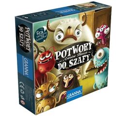 Granna Potwory do szafy - (00177) 812898 2200131962569