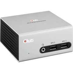 Stacja/replikator Club 3D SenseVision 4K Mini Docking Station USB 3.0 (CSV-3104D) 828045 8717249401261