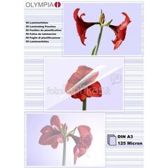 Olympia woreczki do laminacji DIN A3 125 micron (9175) 819804 4030152091751