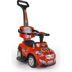 Milly Mally Pojazd Happy Czerwony 1155 807721 5901761121155