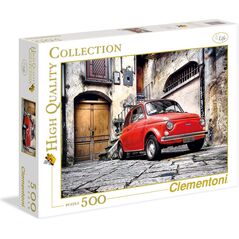 Clementoni 500 EL. fiat 500 (30575) 814006 8005125305759