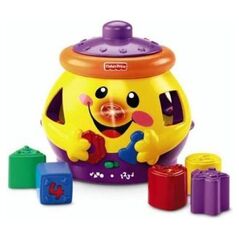 Fisher Price Garnuszek na klocuszek - K0428 796445 27084373370
