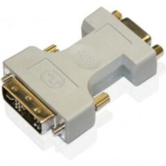 Adapter AV Equip DVI-I - D-Sub (VGA) beżowy (118945) 827135 4015867108970