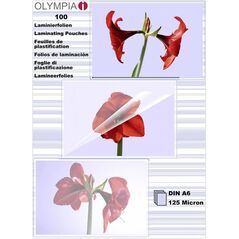 Olympia folia do laminacji A6 125 micronów (9178) 819814 4030152091782