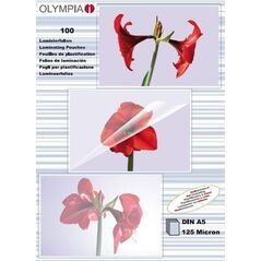 Olympia woreczki do laminacji DIN A5 125 micron (9177) 819812 4030152091775